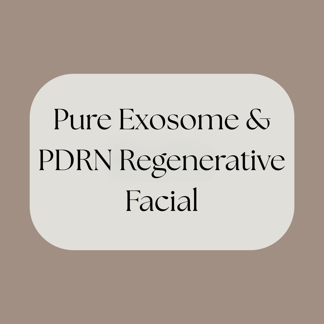 Pure Exosome & PDRN Regenerative Facial