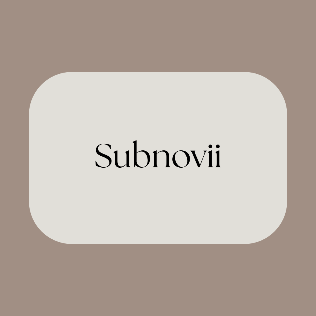 Subnovii