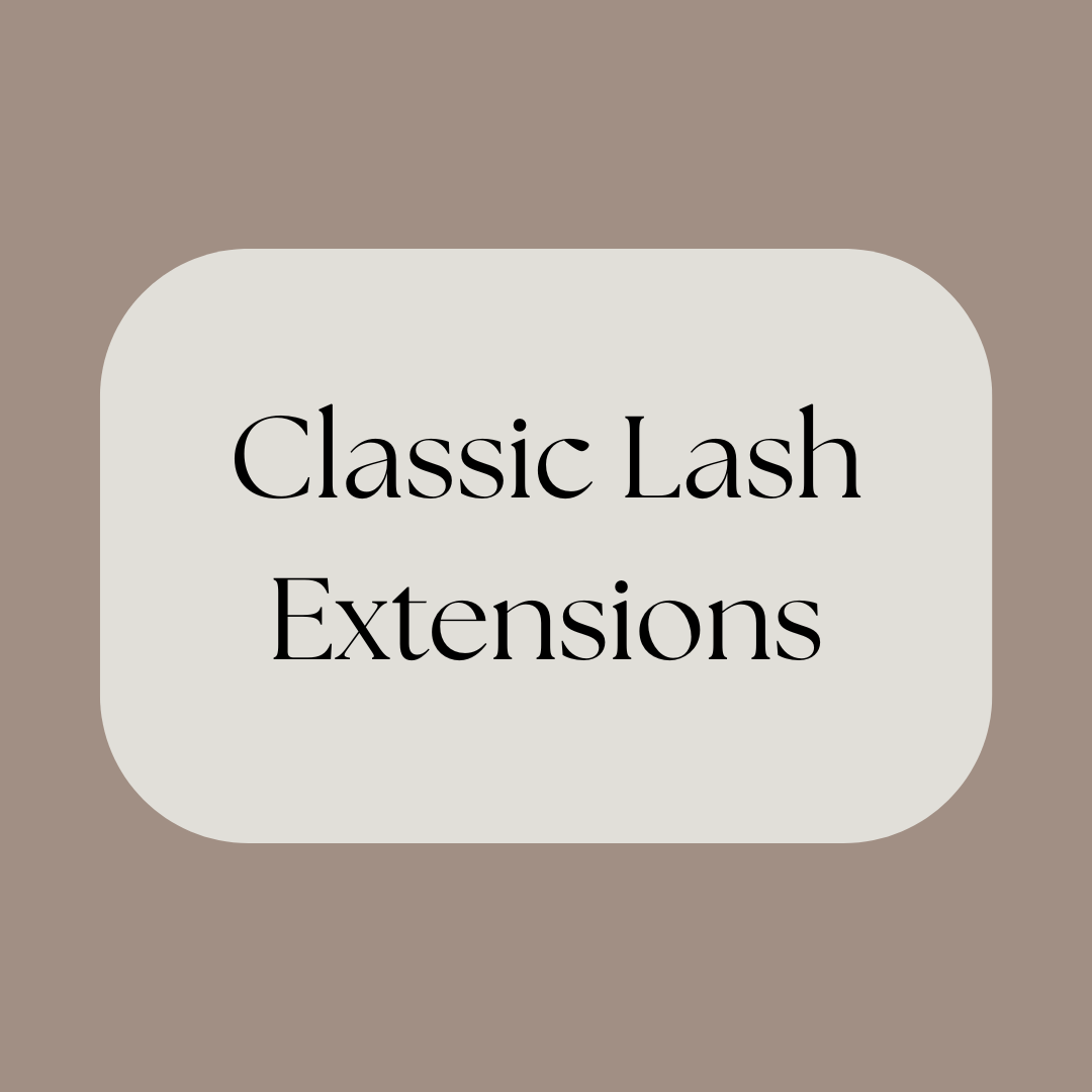 Classic Lash Extensions