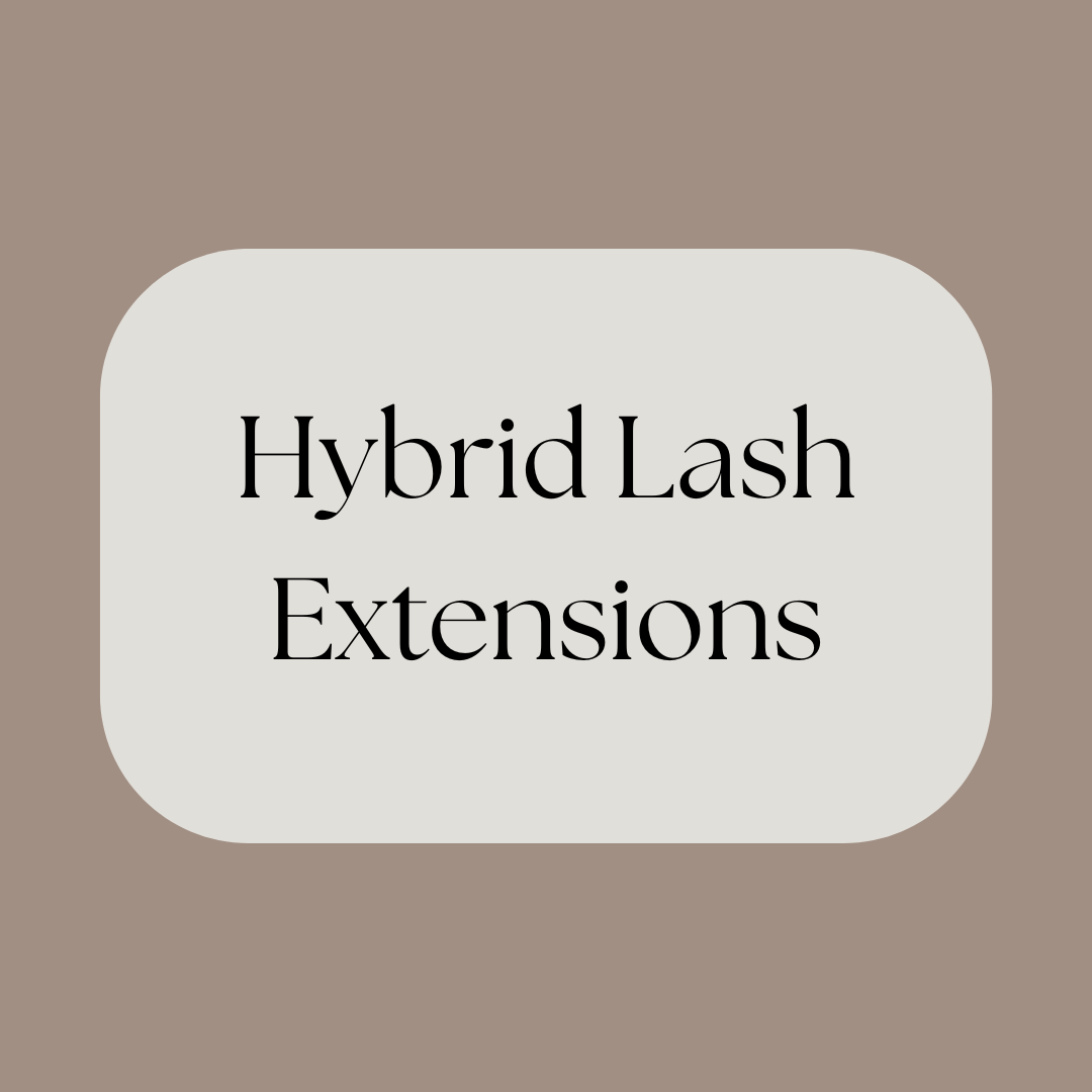 Hybrid Lash Extensions