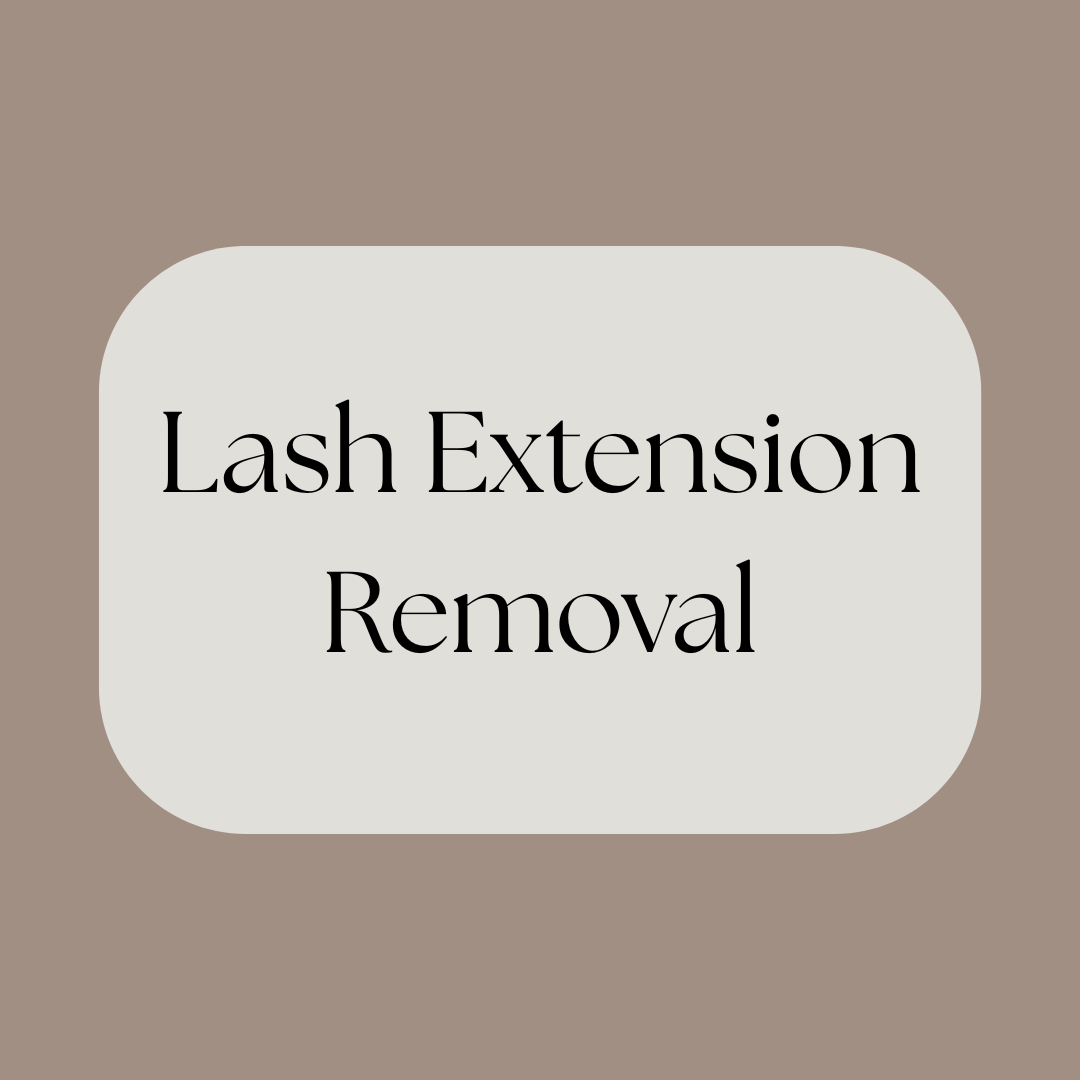 Lash Extension Removal