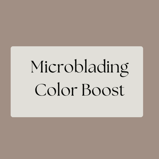 Microblading Color Boost