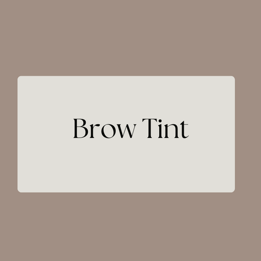 Brow Tint