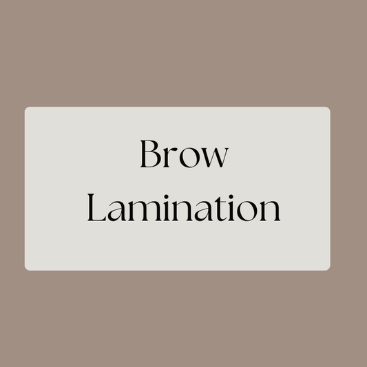 Brow Lamination