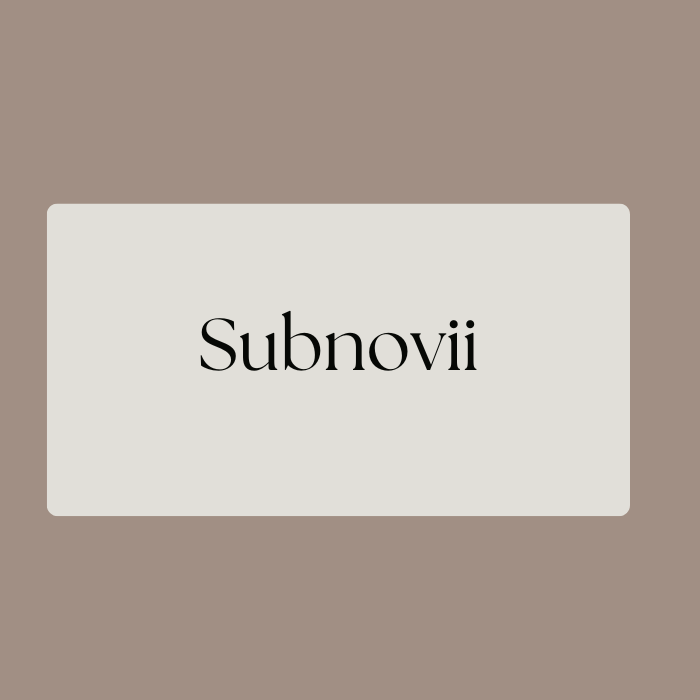 Subnovii