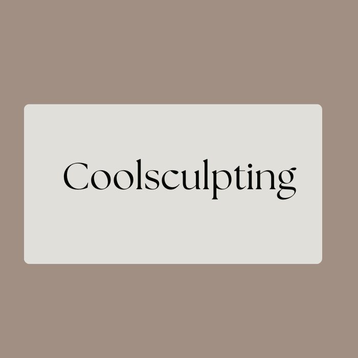 Coolsculpting Consultation