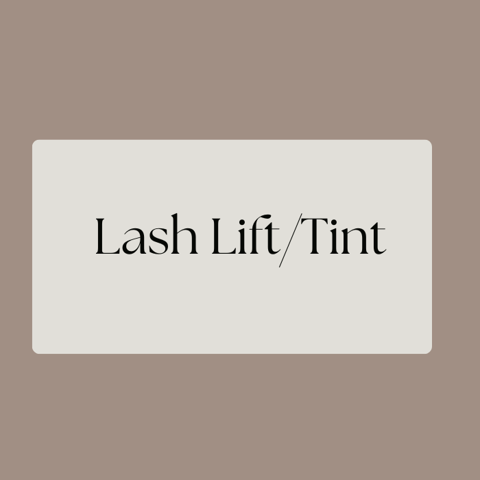 Lash Lift/Tint