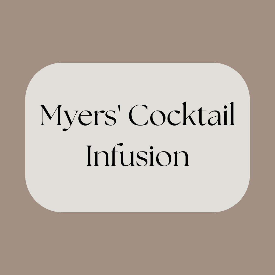 Myers' Cocktail Infusion