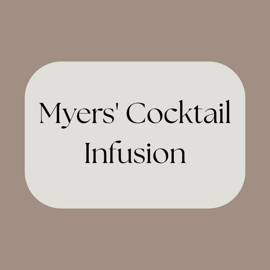 Myers' Cocktail Infusion