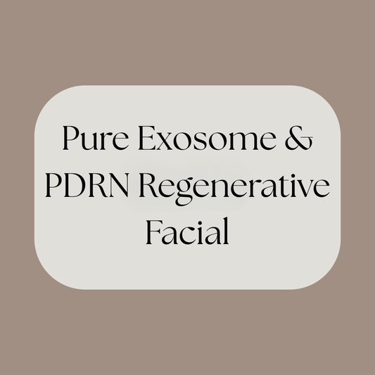 Pure Exosome & PDRN Regenerative Facial