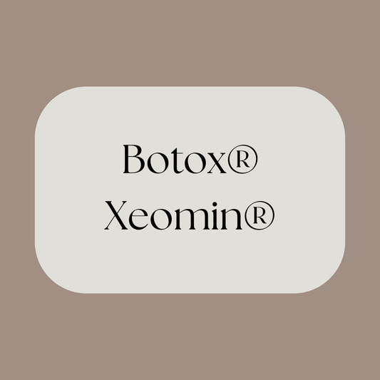 Botox®/Xeomin®
