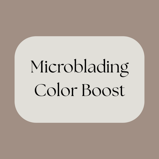 Microblading Color Boost