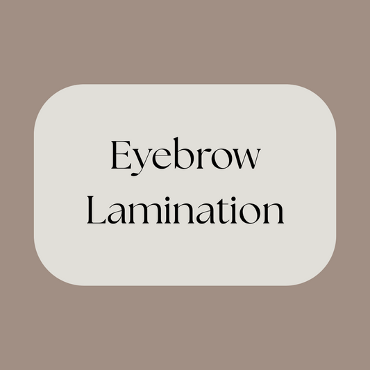 Eyebrow Lamination