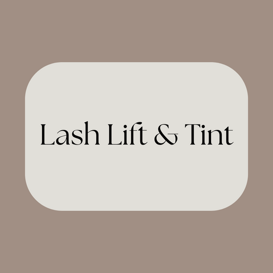 Lash Lift & Tint