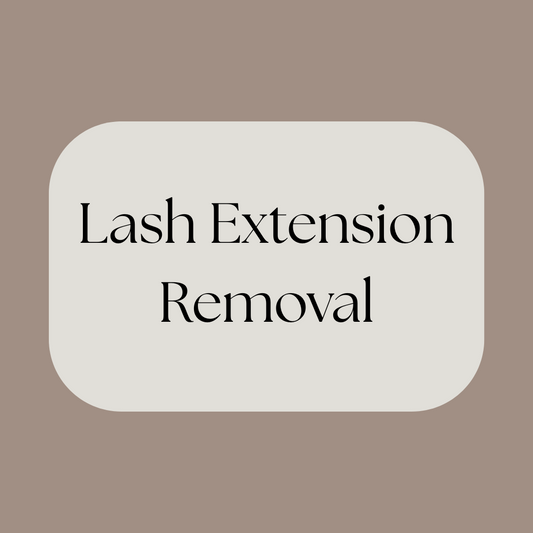 Lash Extension Removal