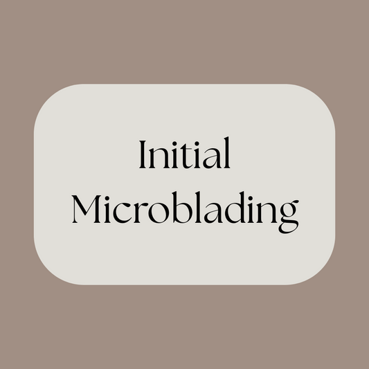 Initial Microblading