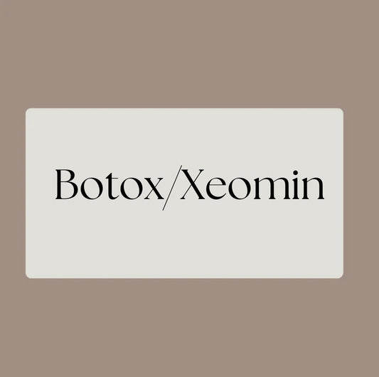 Botox/Xeomin