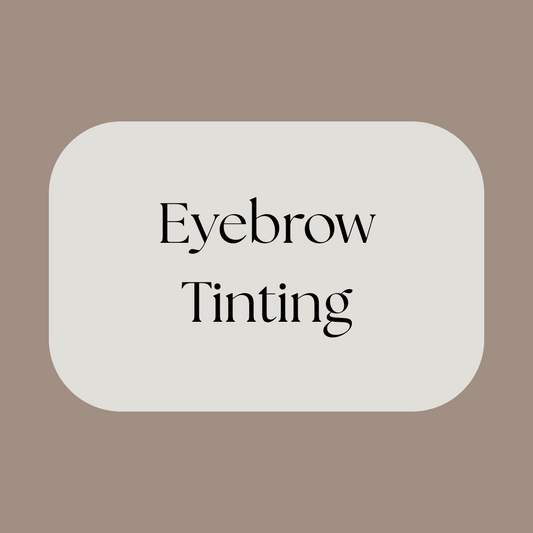 Eyebrow Tinting