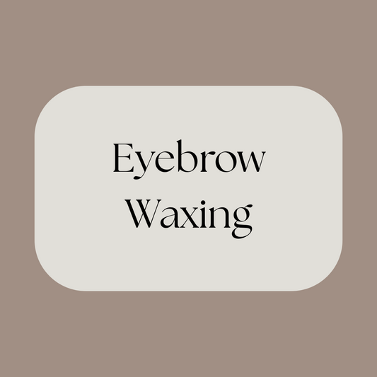 Eyebrow Waxing